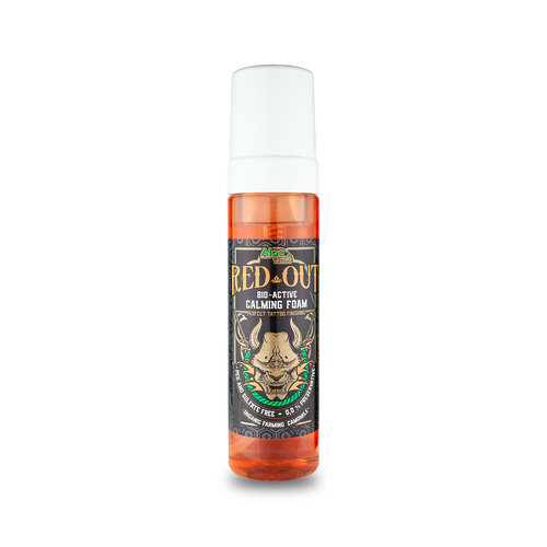 Aloetattoo - RED OUT Bioactive calming Foam 220 ml