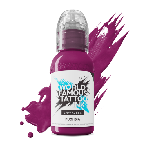 Fuchsia 30 ml  - World Famous Limitless Tattoofarbe