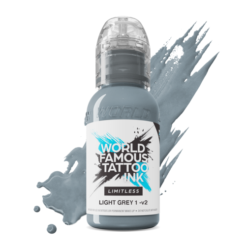 Light Grey 1 v2 - 30 ml  - World Famous Limitless Tattoofarbe