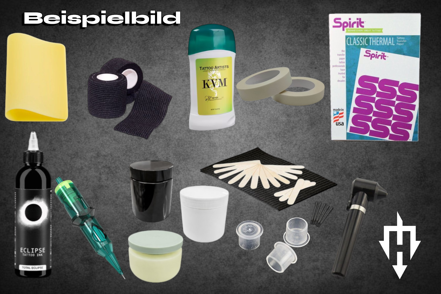 Tattoo - Grundausstattung