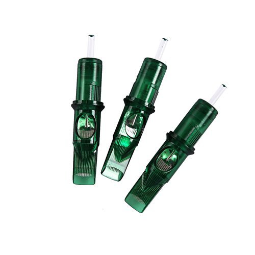 Green Cartridges  flat Magnum M1
