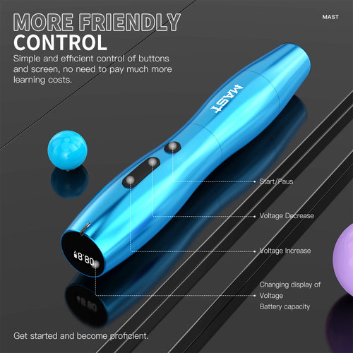 Dragonhawk Mast P20/ Permanent MakeUp 2,5mm - pink