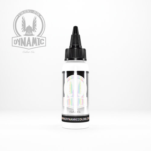 Bright White Artistic Paint / Viking by DYNAMIC