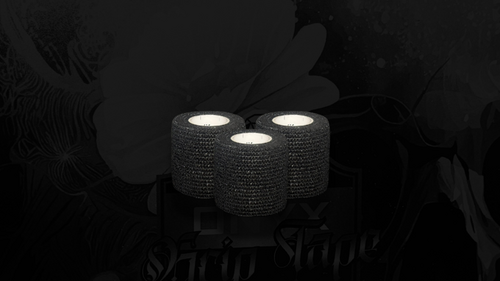 Onyx Tattoo Grip Tape Griffbandagen 12 St. schwarz