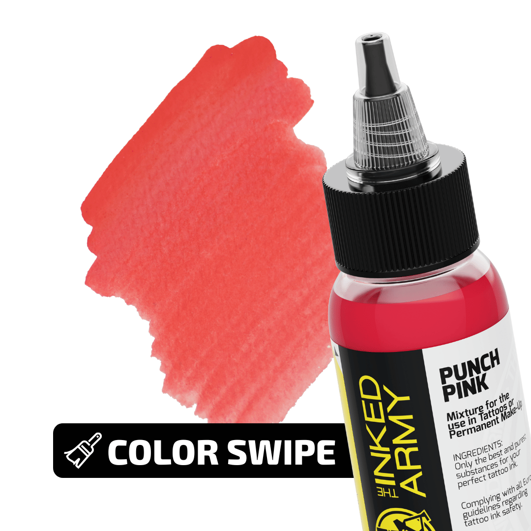THE INKED ARMY - Tattoo Color - Punch Pink