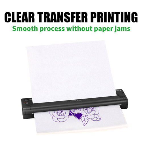 Wireless Tattoo Printer Wifi und offline / Bluetooth