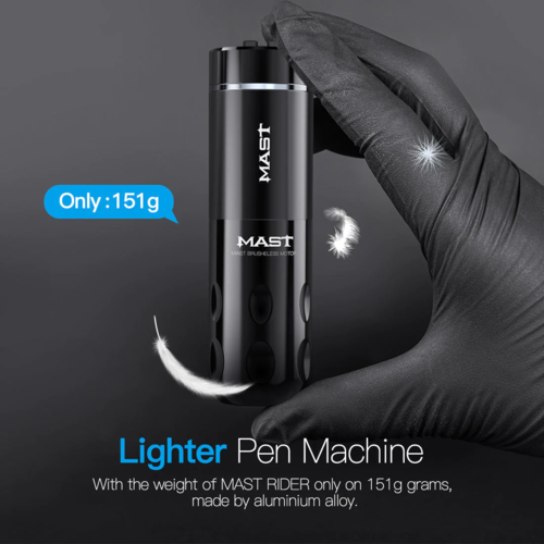 Mast Rider Revolution Wireless Tattoo Machine 3,5 mm