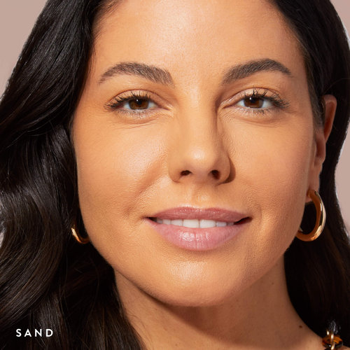 LAURA GELLER Double Take Baked Versatile Powder Foundation Sand