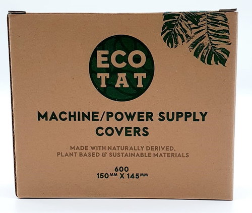 Ecotat Schutzhülle für Maschinen und Netzgeräte 600 er Box /  150 x 145 mm