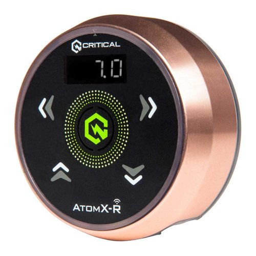 Critical Atom X-R + kabelloser Fußschalter CXP19 Bundle Rose Gold Schwarz-Rose Gold