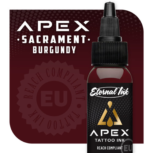 Eternal Ink APEX - Sacrament / Burgundy - 30 ml
