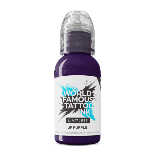 World Famous Limitless Tattoo Ink - JF Purple 30 ml Tattoofarbe