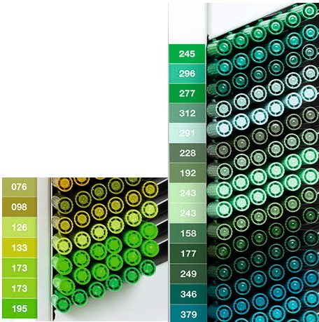 Tombow ABT Dual Brush Pen Grün