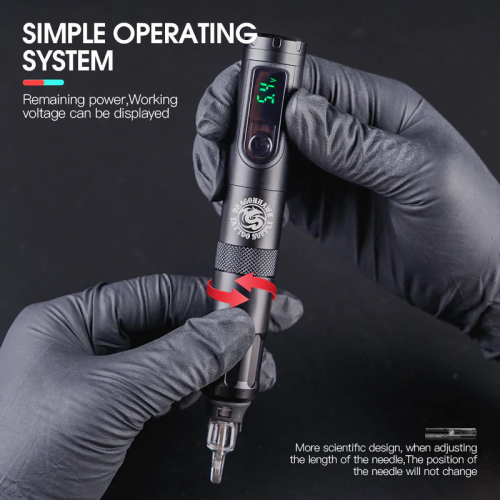 Dragonhawk X4 Wireless Pen in schwarz