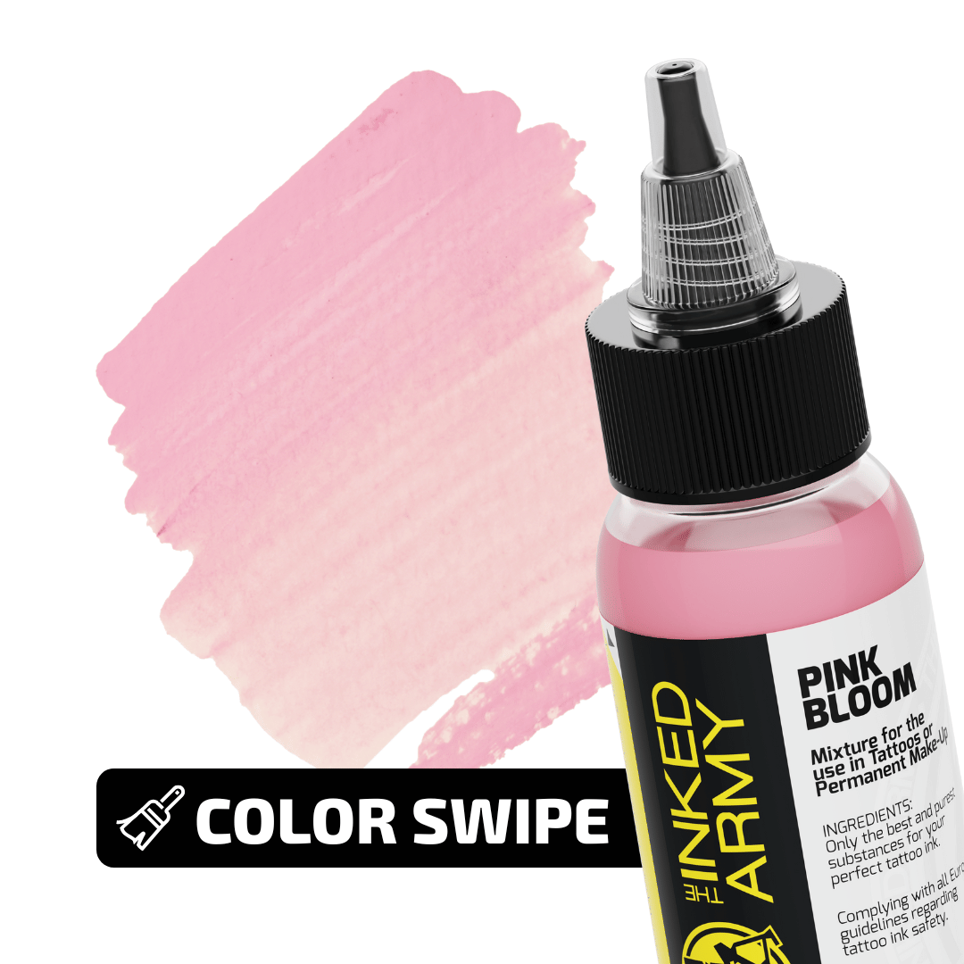 THE INKED ARMY - Tattoo Color - Pink Bloom