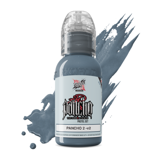 Pancho 2 v2 - 30 ml  - World Famous Limitless Tattoofarbe