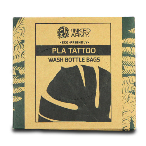 THE INKED ARMY - Cover für Wasserflaschen - kompostierbar und Biologisch abbaubar