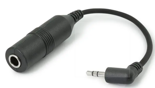 Cheyenne Pen Adapter Kabel 6,3mm