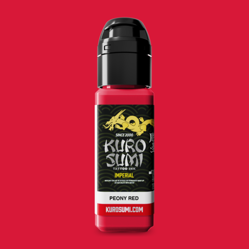 Peony Red 22 ml - Kuro Sumi Imperial -