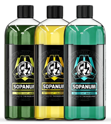THE INKED ARMY - Sopanum - Tattoo Soap - Konzentrat 1:10 - 1000 ml