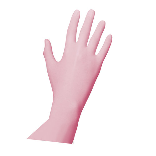 UNIGLOVES® Pink Pearl Nitril Handschuhe Gr. XS - L Box à 100 Stück