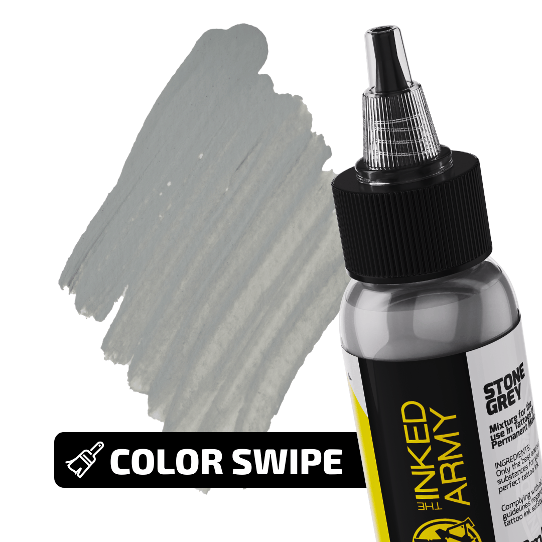THE INKED ARMY - Tattoo Color - Stone Grey