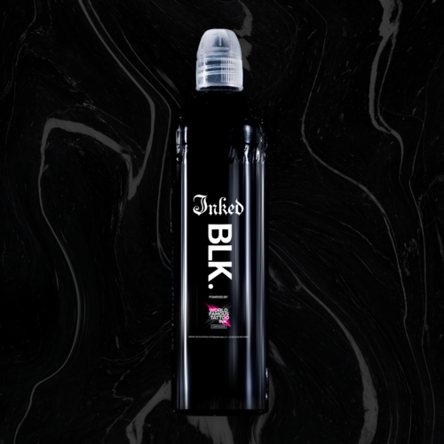 Inked Blk - 120 ml  - World Famous Limitless Tattoofarbe