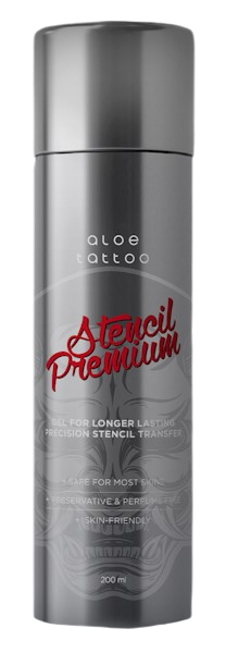 Aloe Stencil Premium Transfer Gel - 80 ml