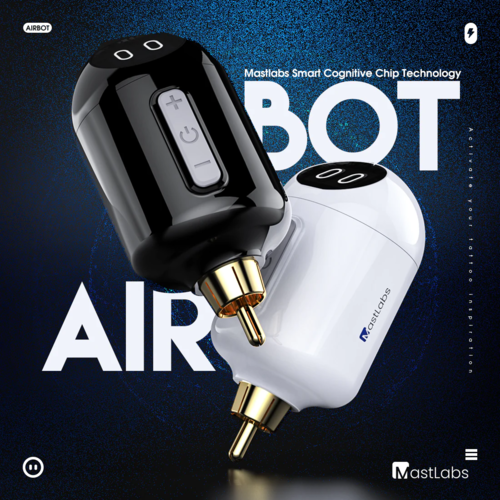 MastLabs Airbot Smart Wireless Battery blau