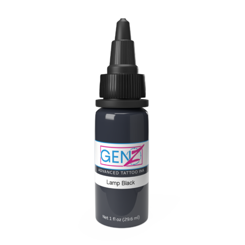 Intenze GEN-Z Power Grey - Lamp Black Tattoo Ink 29,6 ml