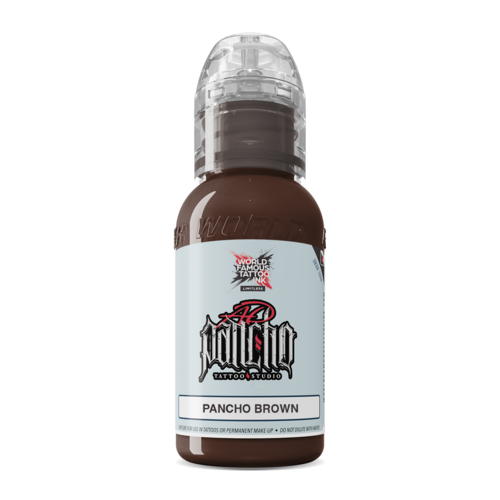 Pancho Brown - 30 ml  - World Famous Limitless Tattoofarbe