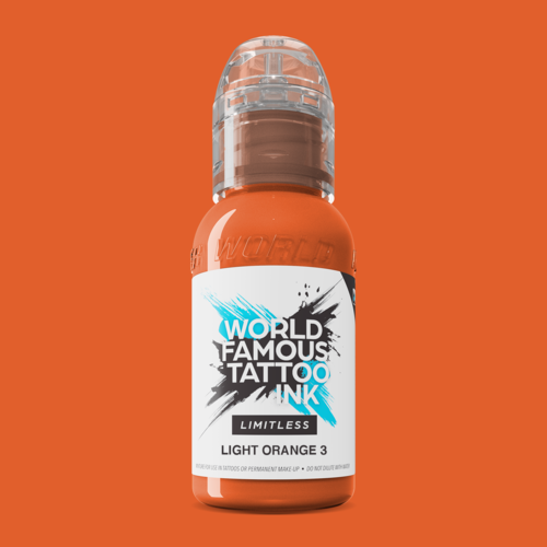 Light Orange 3 - 30 ml  - World Famous Limitless Tattoofarbe