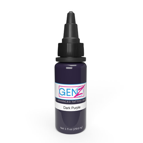 Intenze GEN-Z Dark Purple Tattoo Ink 29,6 ml