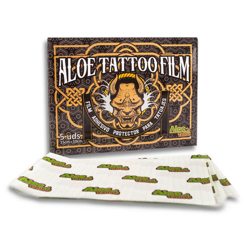 Aloetattoo - Tattoo Film Sheets 15 x 10 cm 5 St.