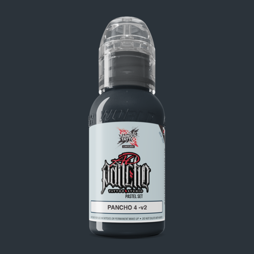 Pancho 4 v2 - 30 ml  - World Famous Limitless Tattoofarbe