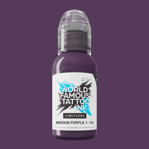 Medium Purple 1 v2- 30 ml  - World Famous Limitless Tattoofarbe