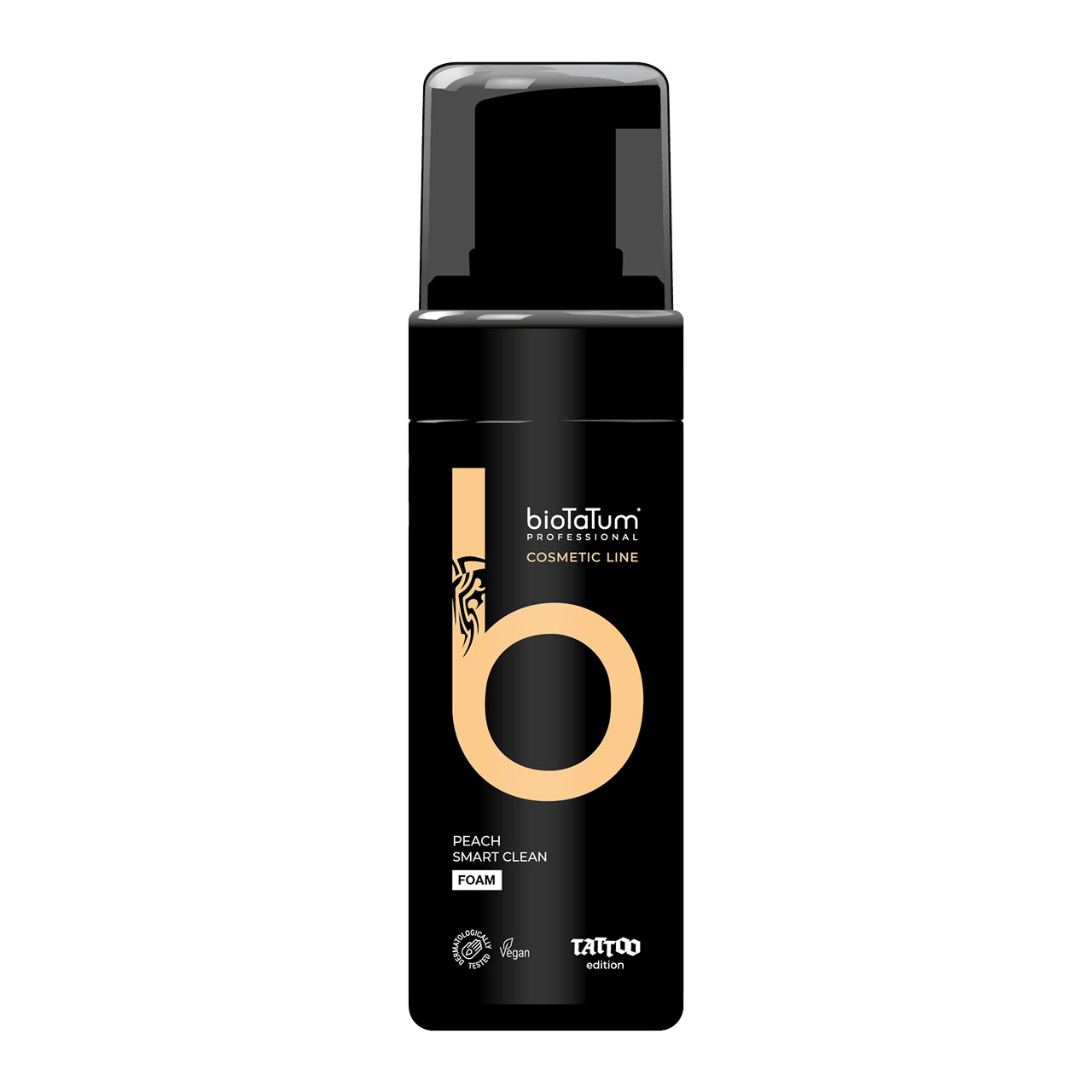 Smart Clean Foam PEACH von bioTatum 150 ml