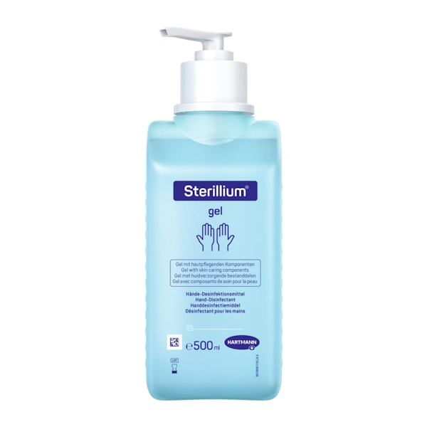 Sterillium® gel Händedesinfektion – 500 ml - Flasche mit Dosierpumpe