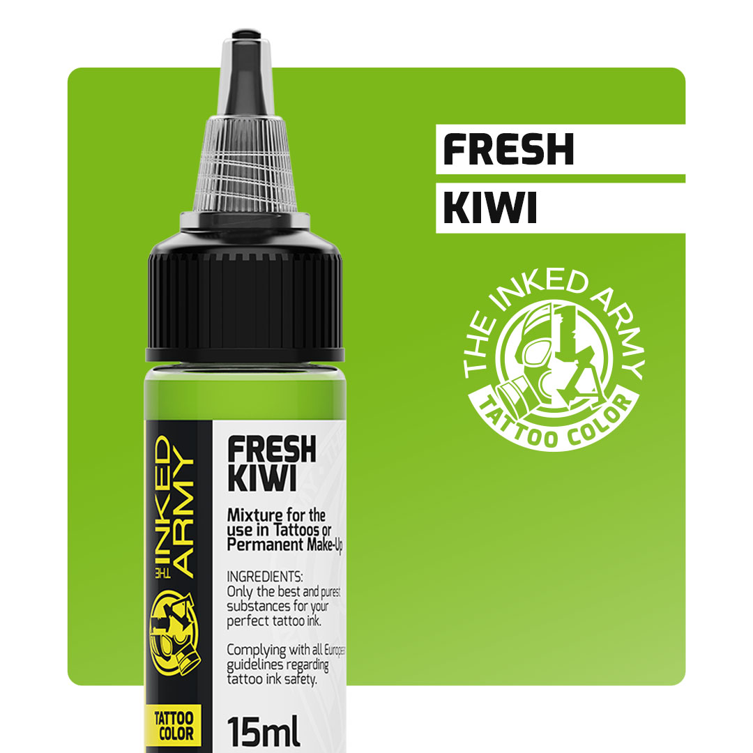 THE INKED ARMY - Tattoo Color - Fresh Kiwi