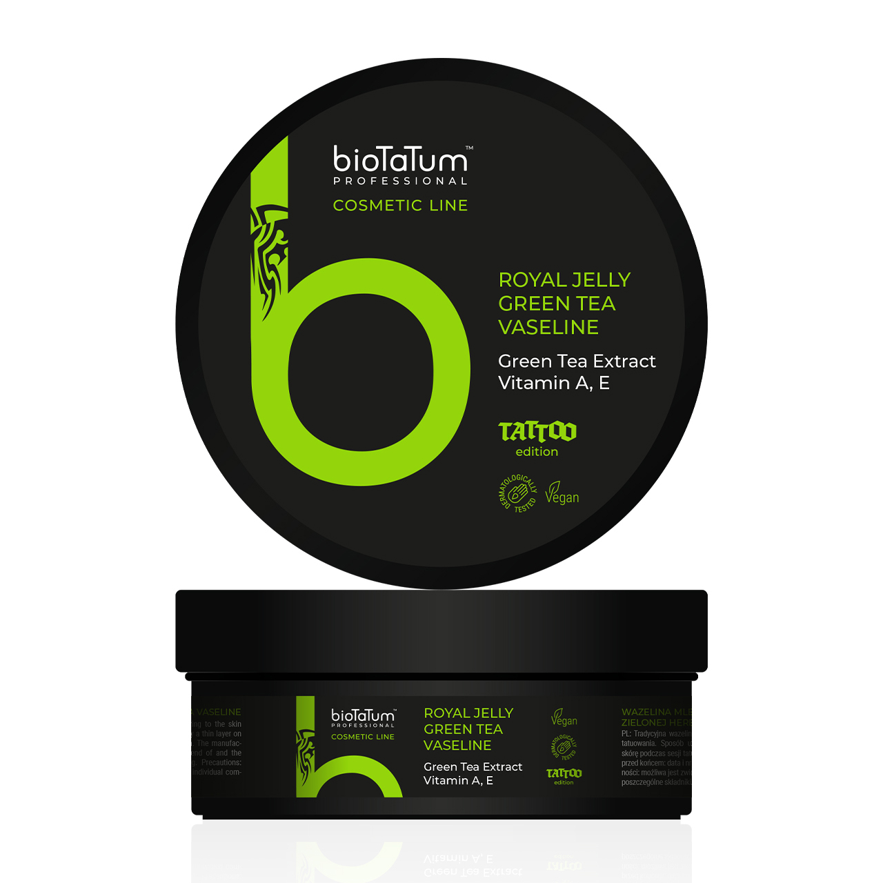 Royal Jelly Green Tea von bioTaTum - 250 ml