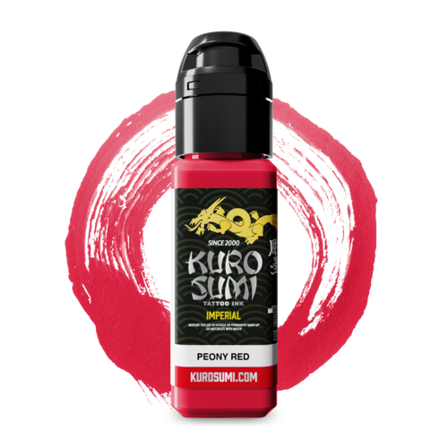 Peony Red 22 ml - Kuro Sumi Imperial -