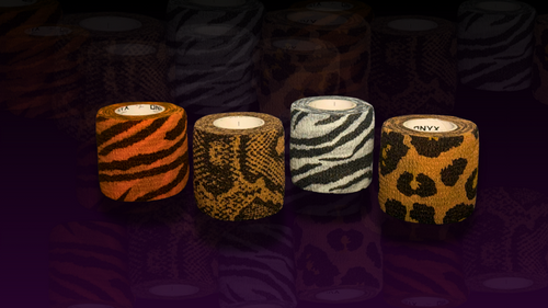 Onyx Tattoo Grip Tape Griffbandagen 1 St. animal