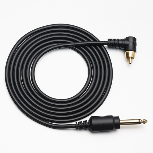 Silicone Tattoo Clip Cord RCA / DC