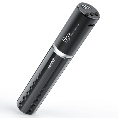 Dragonhawk Mast Siya Wireless Rotary Pen für PMU SMP / Rainbow schwarz