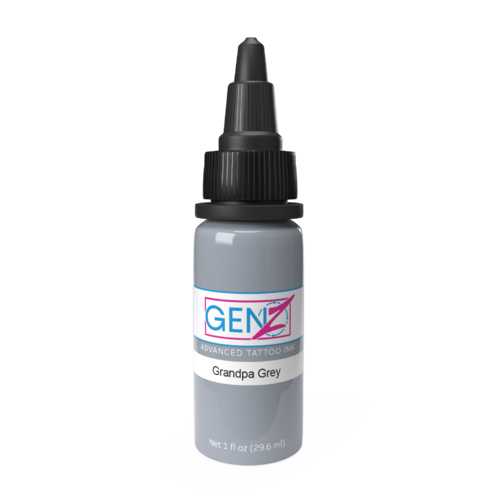 Intenze GEN-Z Power Grey - Grandpa Grey Tattoo Ink 29,6 ml