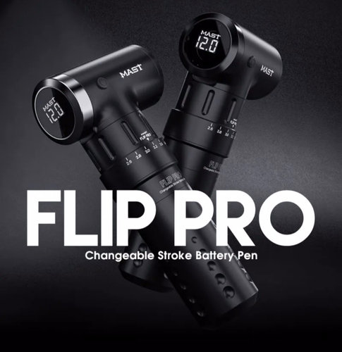 Dragonhawk Mast Flip Pro 2,6- 4,0mm