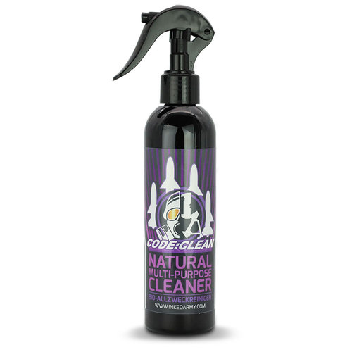 THE INKED ARMY - Code Clean - Arbeitsflächenreiniger 250 ml oder 750 ml Bio-Allzweckreiniger