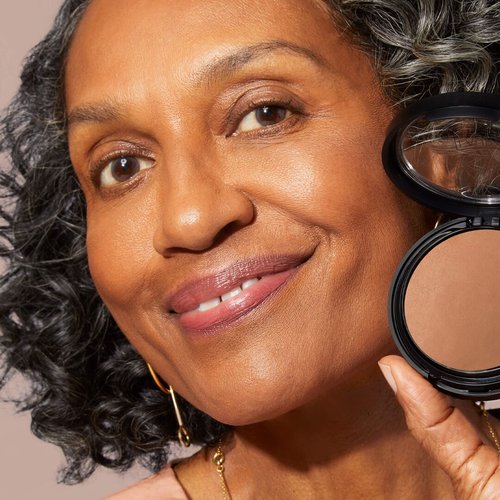 LAURA GELLER Double Take Baked Versatile Powder Foundation Deep