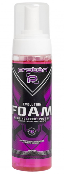 Proton EVOLUTION - Foamer Numbing Effect - PRO LINE - 220ml