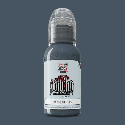 Pancho 3 v2 - 30 ml  - World Famous Limitless Tattoofarbe